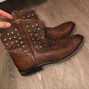 Frye short boots